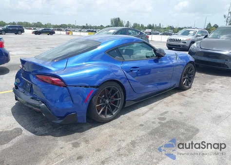 2023 Toyota Gr Supra 3.0 Premium from USA, damaged, VIN WZ1DB0G09PW055931